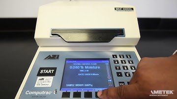 How to Run a Test Program on a Computrac MAX 4000XL or MAX 4000