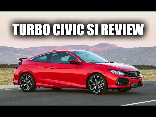 Goodbye VTEC, Hello Turbo - Civic Si Review -