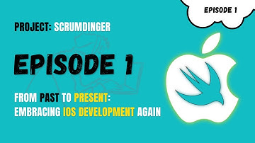 [Code With Me] Rediscovering iOS Development: Learning & Practicing with Apple Developer Website