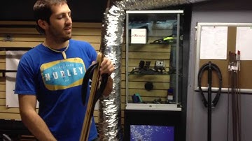 How to Wrap shooting line on a Speargun