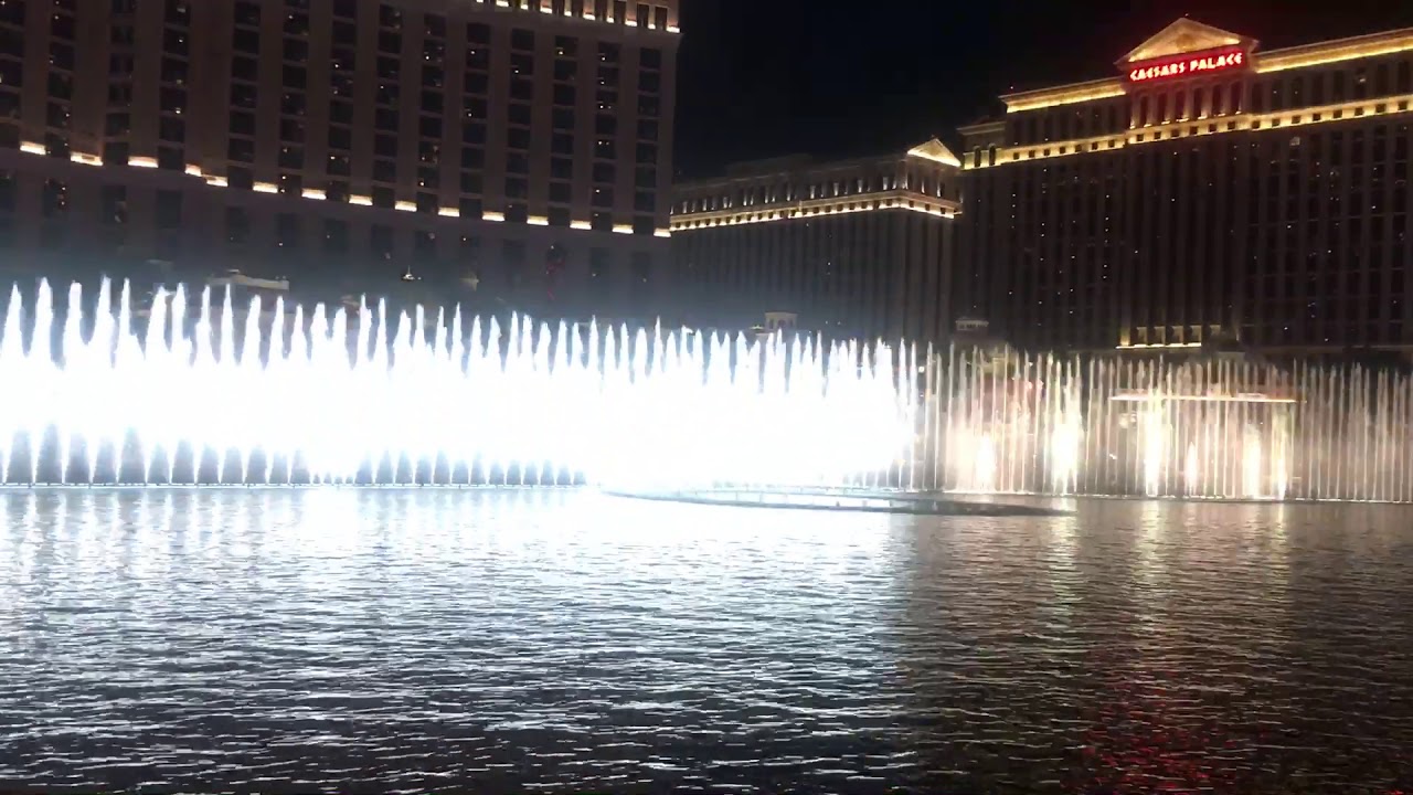 Bellagio Fountain Viva Las Vegas YouTube