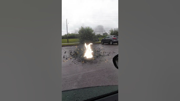 lightning strike