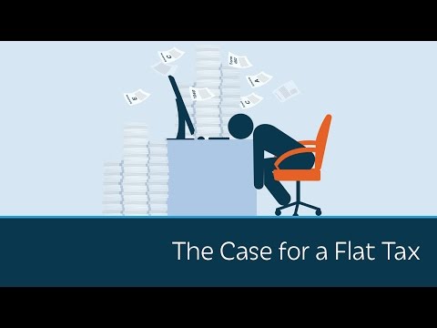 Video: How To Account For A Flat Tax