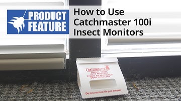 How to Use Catchmaster 100i Insect Monitors | DoMyOwn.com