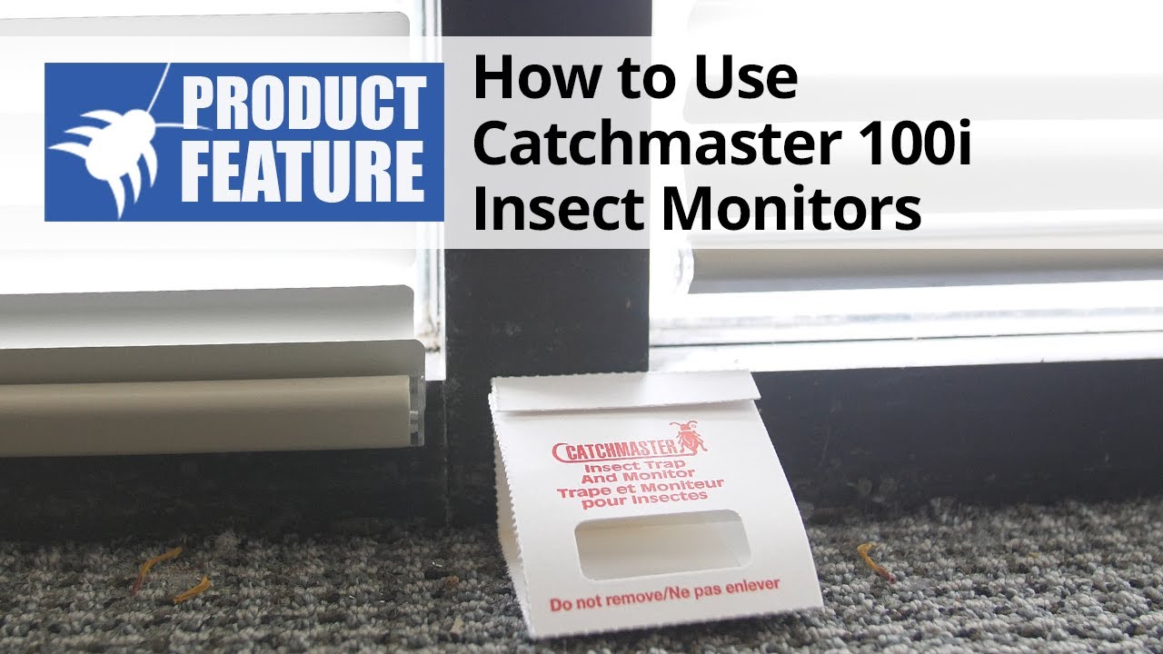 How to Use Catchmaster 100i Insect Monitors YouTube