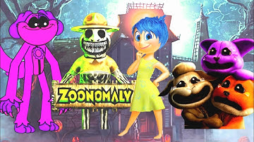 Digital Circus Animation 2 VS Inside Out 2 VS Smiling Critters Sad Story VS Dogday 404