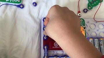 SNAP CIRCUITS ARCADE SIMPLE ALARM SOUNDS