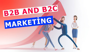 What are B2B and B2C marketing?