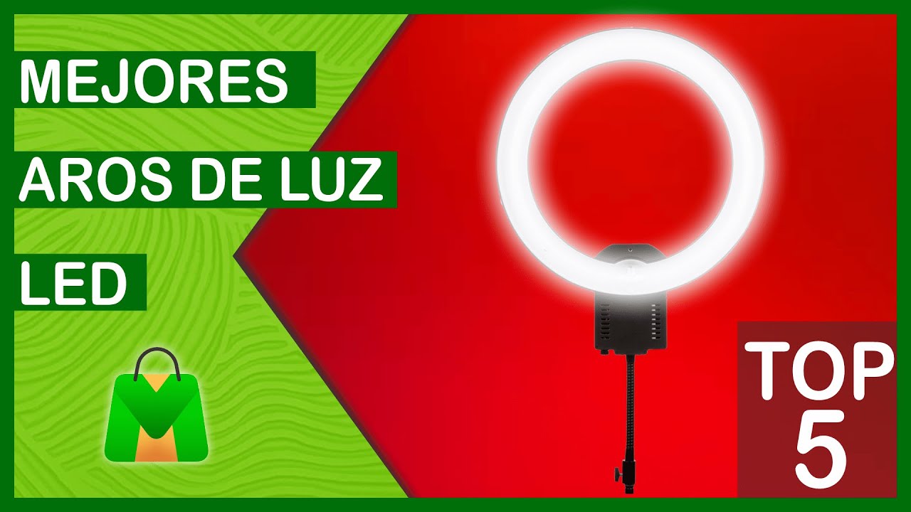 🔴 Los Mejores AROS DE LUZ Led de  para Grabar VIDEOS en TIK TOK y  RS 