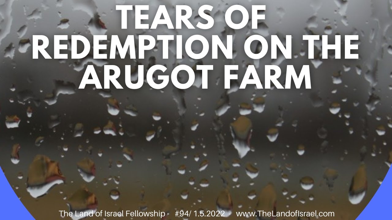 Tears of Redemption on The Arugot Farm - Ari Abramowitz: The Land of Israel Fellowship