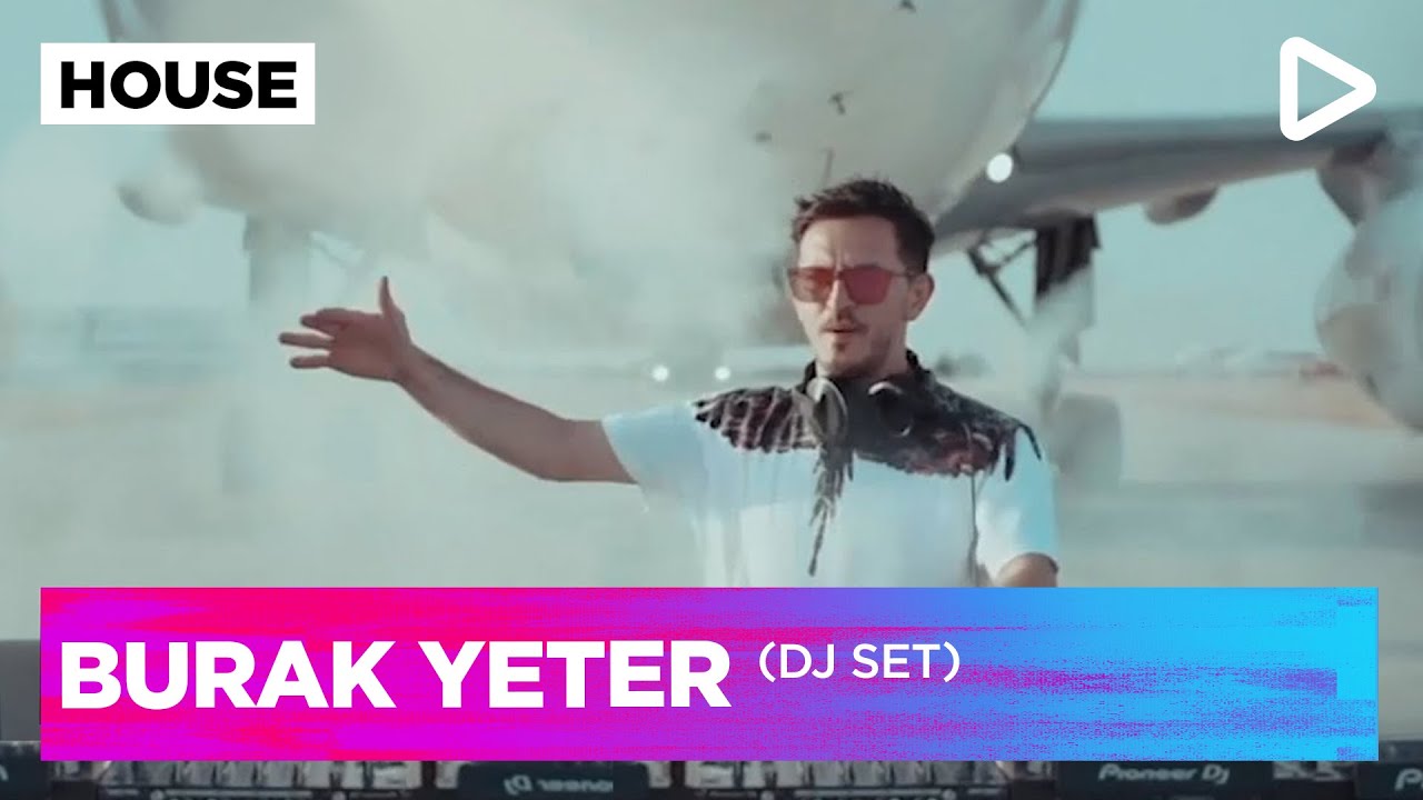 ⁣Burak Yeter (DJ-set) | SLAM!