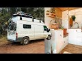 You'll be BLOWN AWAY by the gear this AUSTRALIAN Van Conversion Travels With | VAN TOUR