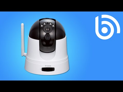 d-link-dcs-5222l-mydlink-wireless-n-network-ip-camera-with-ptz---setup-video