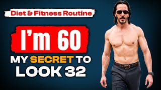Keanu Reeves 60 Still Looks 32 | The Exact Diet & Fitness Routine Details