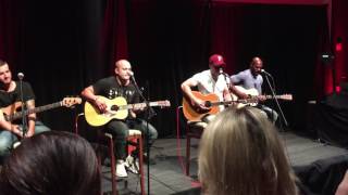 Sam Hunt- Speakers Acoustic Live