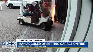 Port Orchard neighbor confronts suspected arsonist