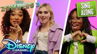 Nothing But Love 💞 | Talent Sing-Along | ZOMBIES 3 | @disneychannel Resimi