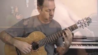 PDF Sample Águas de março | Tom Jobim | Bossa Nova Guitar Solo guitar tab & chords by Learning Brazilian Guitar.