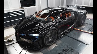 Bugatti Chiron Super Sport – Producing 1,618 Ps On The Dynamometer