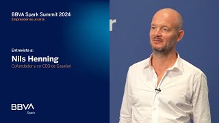 Entrevista Nils Henning - Bbva Spark Summit 2024