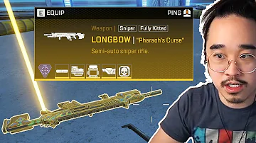 What happened to the Longbow? (Apex Legends)