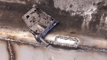 Classic Mini rear subframe fixing bracket