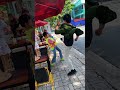 Brave Cleaner![NVN Kindness Channel] #action #kindness #respect #goodman #happy #humanities#shorts