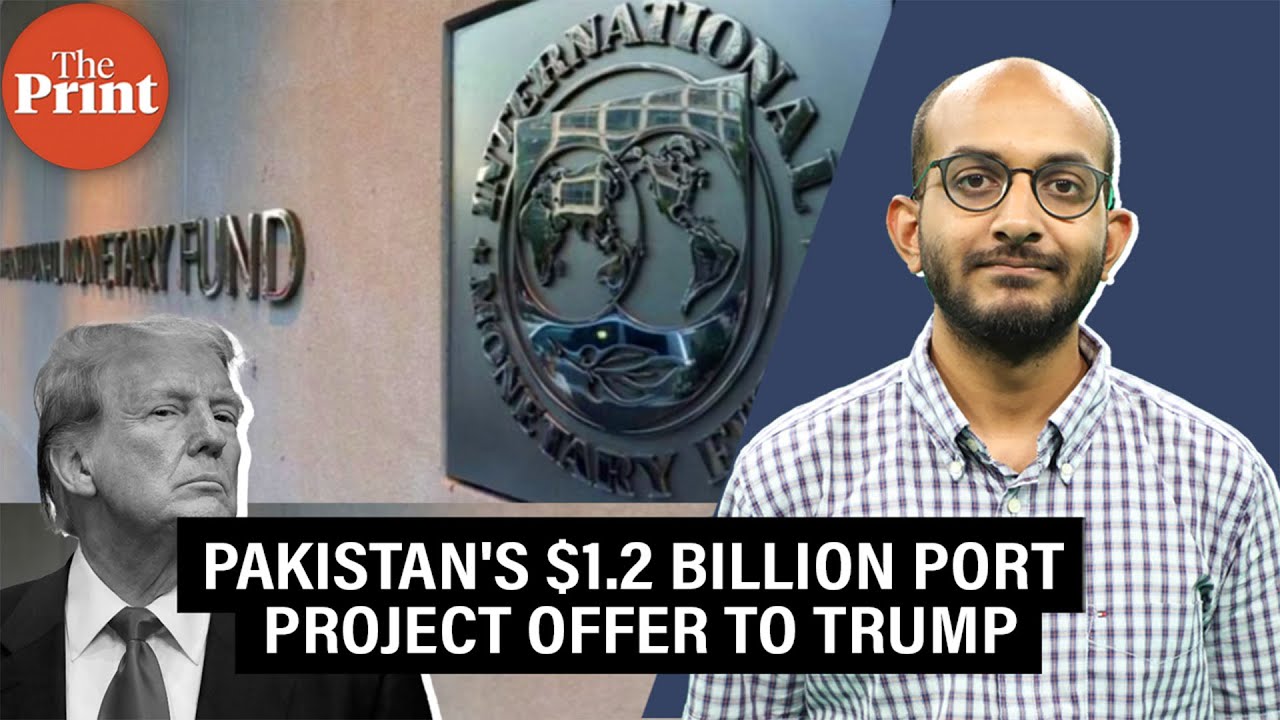 Pakistan's game in Central Asia, a port offer to US: Importance of Pasni & why it matters