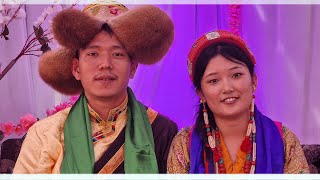 Tenzin Sherab and Tenzin Sangay wedding || Tibetan||Bylakuppe ||