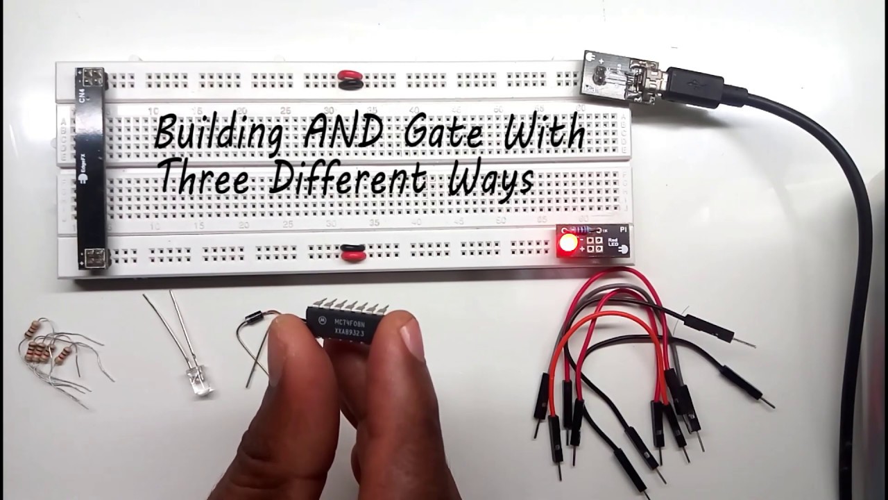 Intro To AND Gate Circuit Types Part 1 - YouTube