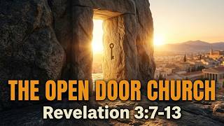 Letter to the Church of Philadelphia (Revelation 3:7-13)