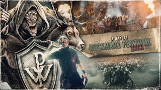 A day with POWERWOLF at Rockharz 2022
