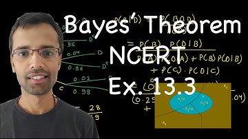 Ex. 13.3 Q5, Q9 solutions Probability Class 12 Ch. 13 NCERT Maths | Lec. 8