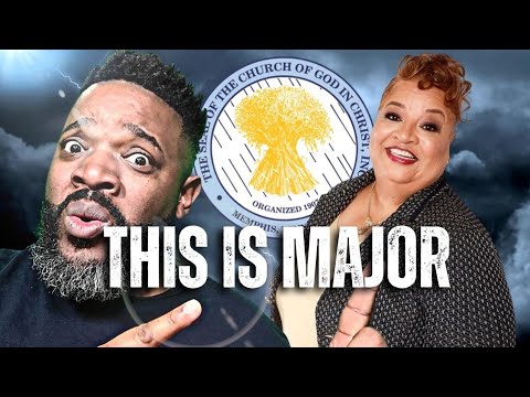 🚨 COGIC Bishop J Drew Sheard And Bishop Darrell Hines Vote Against Valerie Daniels Carter As Pastor?