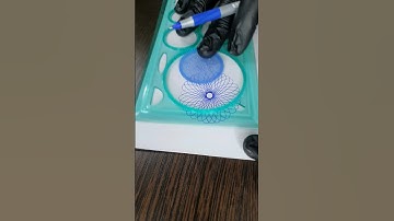 I draw circles #asmr #relax #spirograph