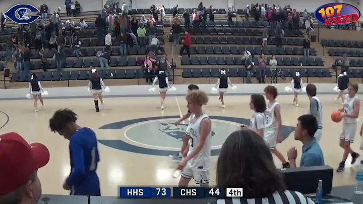 Cordell vs. Hobart  Basketball  12/2