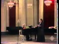 Елена Образцова  исполняет романсы и песни. 1982 год