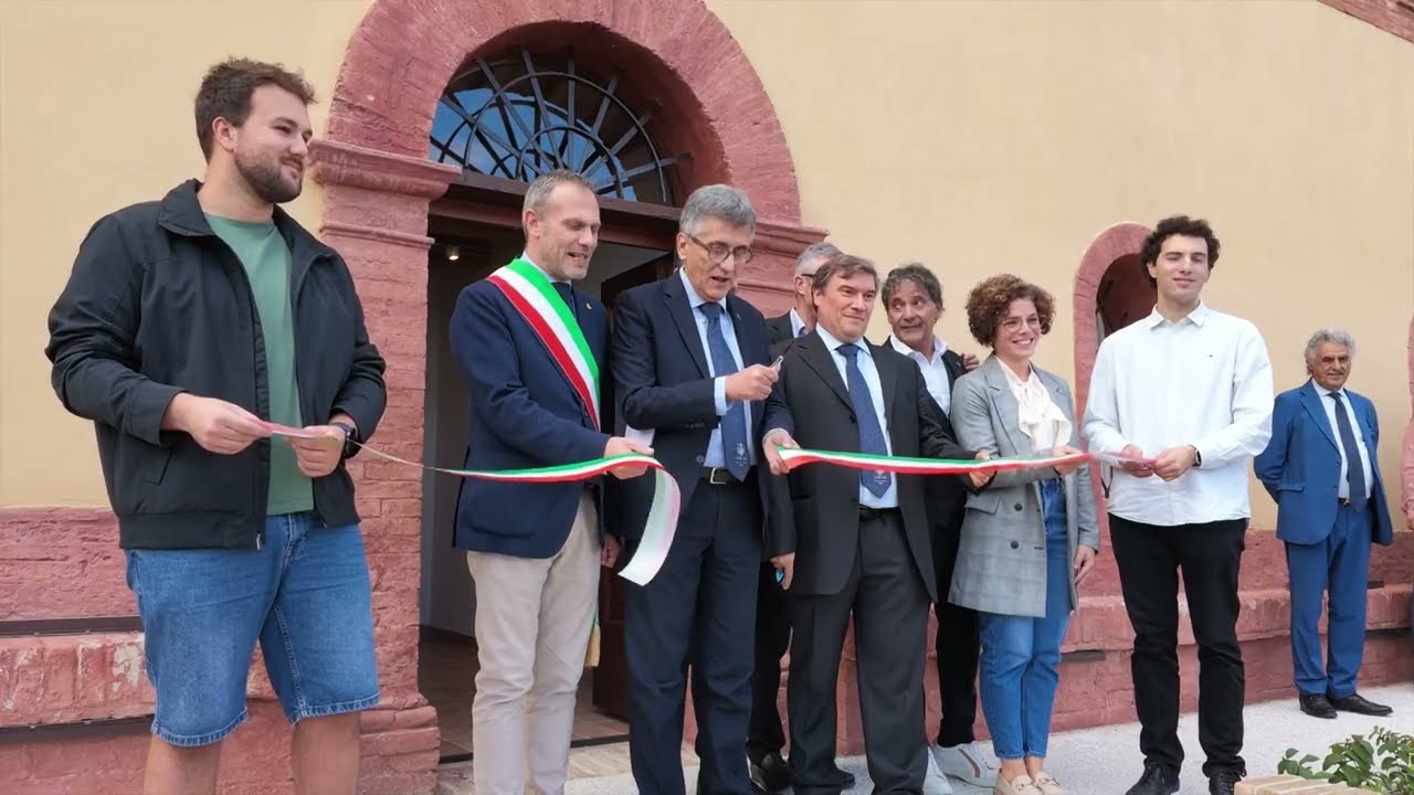 TGEMME. Inaugurati Santa Caterina e Palazzo Ribechi: oltre 8 milioni per due edifici del centro stor