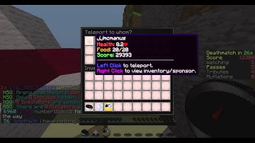 Regen Hacks on The Nexus Hunger Games jjmcmanus