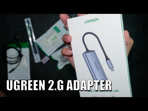 UGREEN 2.5G ETHERNET ADAPTER - UNBOX AND TEST