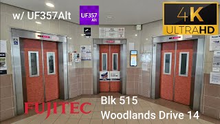 Fujitec lifts at Blk 515 Woodlands Drive 14