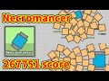 【diep.io】Necromancer 267k score!! (ネクロマンサーで26万スコア)