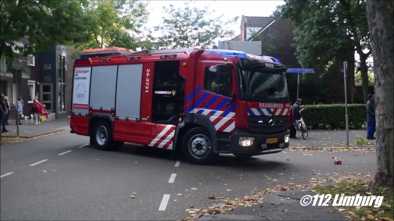 [17-143 in Geleen] Hulpdiensten met spoed in Sittard-Geleen in 2018!