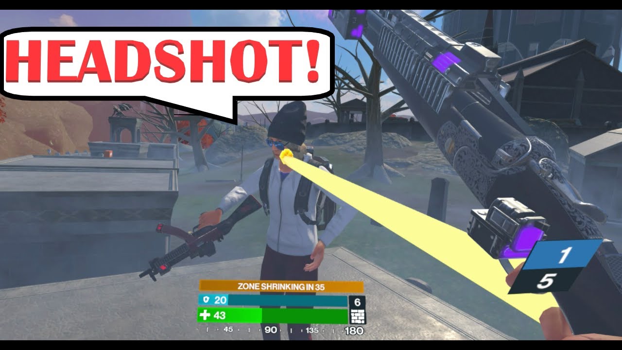 Best Highlights Population One VR!