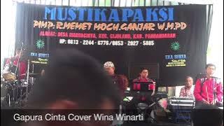 Gapura Cinta Cover Wina Winarti (LIVE SHOW BANTARKAWUNG PANGANDARAN)