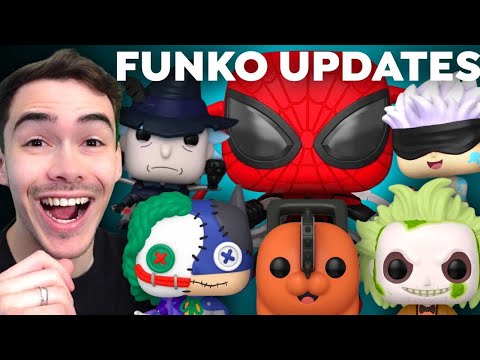 New Funko Pop
