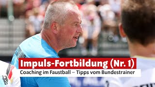 Faustball kann mehr: Impulsfortbildung „Coaching im Faustball - Tipps vom Bundestrainer“ screenshot 2