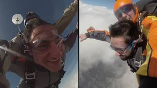 Enjoy the Ride - Our First Skydiving Experience