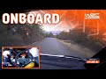 Full onboard  ss9 neuvillewydaeghe  wrc rallye montecarlo 2024