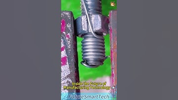 Inside the Future of Manufacturing Technology 🚀